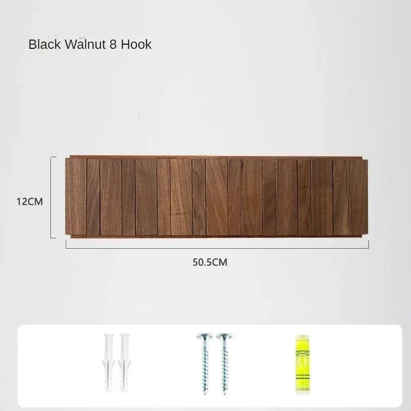 Garderobe Braun Holz