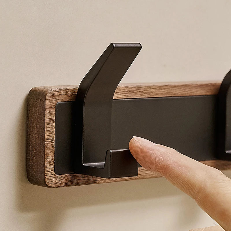 Garderobe Dunkel Holz