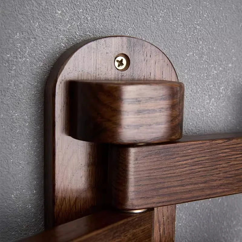 Garderobe Holz Klappbar