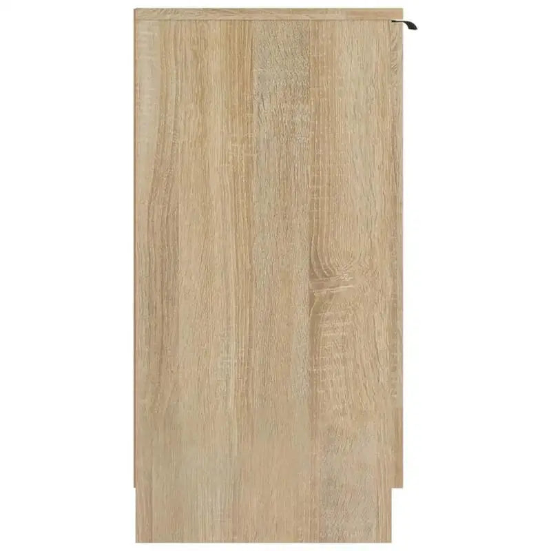 Garderobe Sonoma Eiche Grau