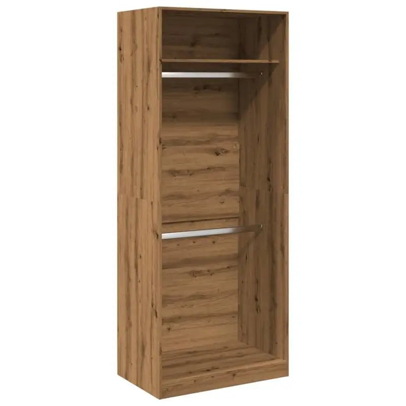 Garderobe Echtholz Eiche