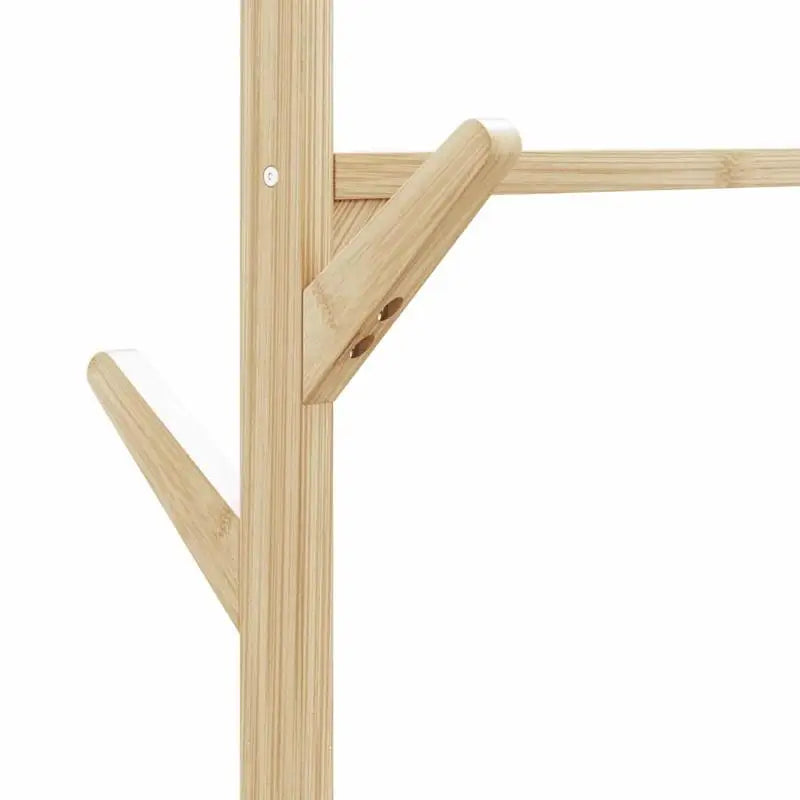 Garderobe Auf Rollen Holz