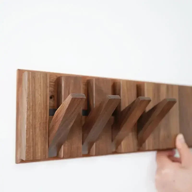 Garderobe Braun Holz