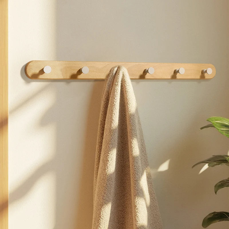 Garderobe Buche Natur