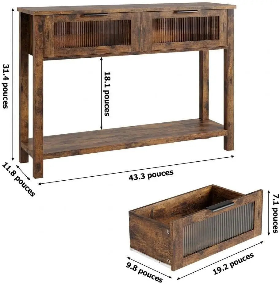Garderobe Kommode Holz