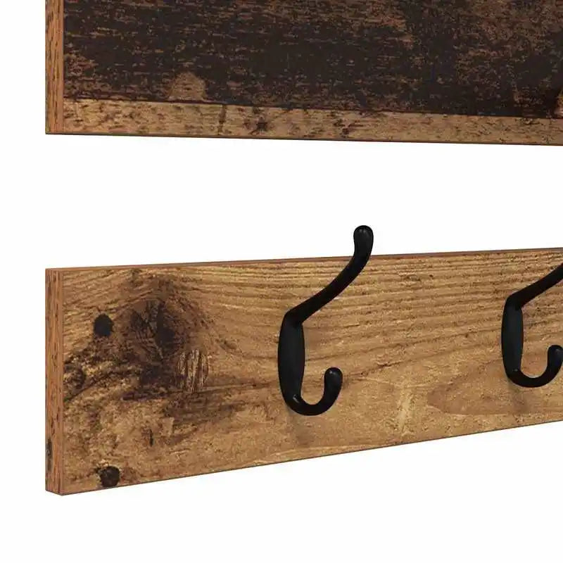 Garderobe Aus Altem Holz