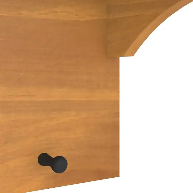Garderobe Kiefer Natur Lackiert
