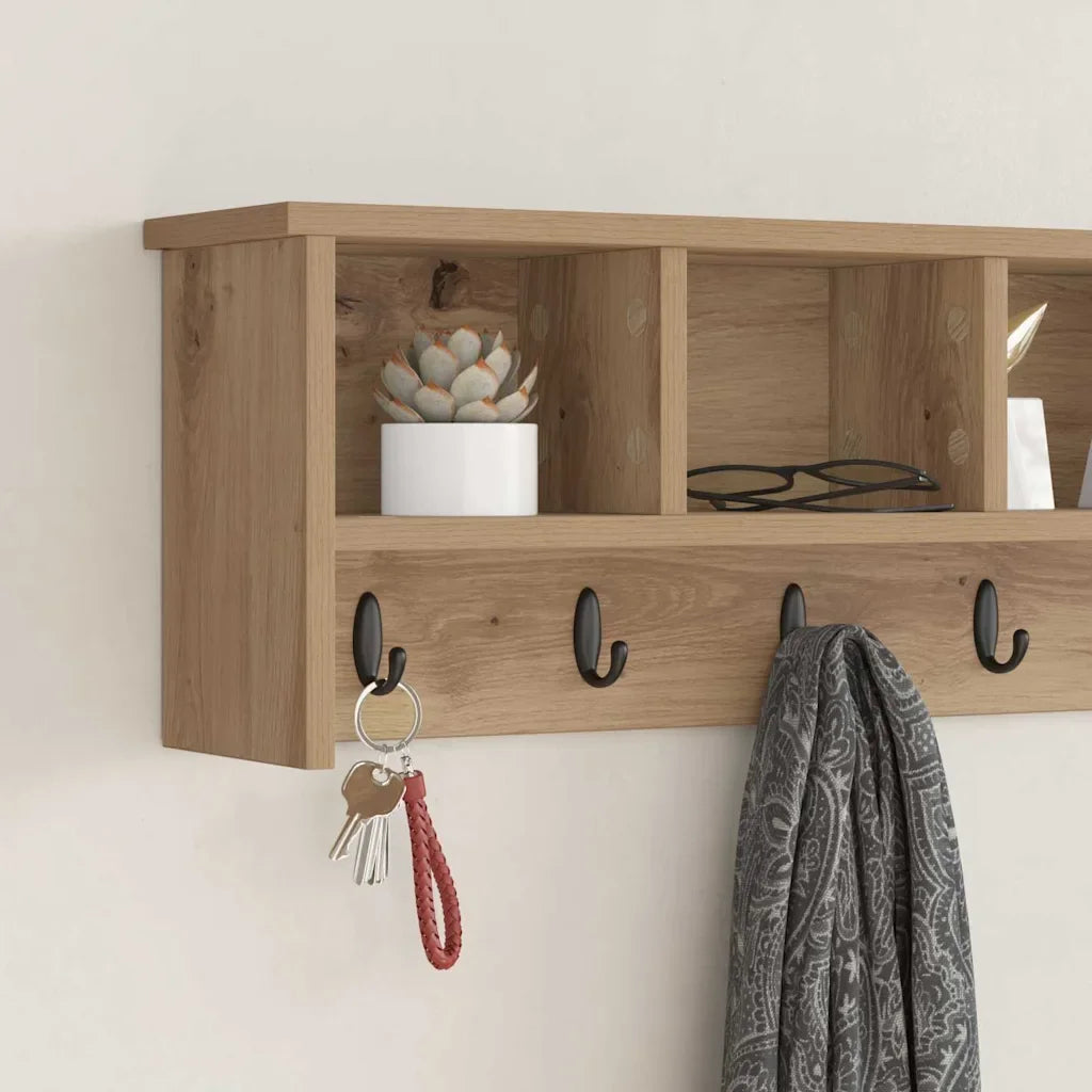 Garderobe Holz Design