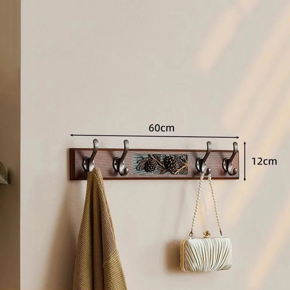 Garderobe Holz Vintage