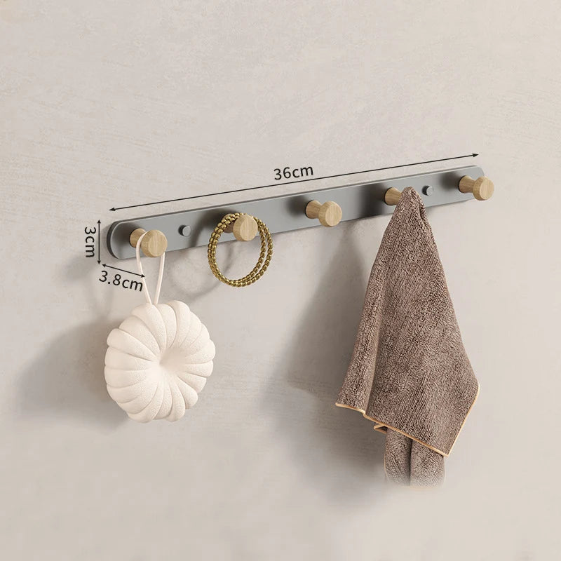 Garderobe Holz Schmal