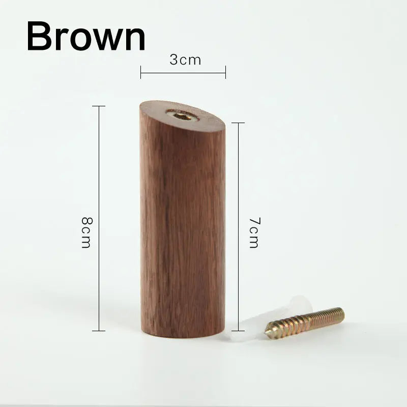 Coat Rack Wall Wood