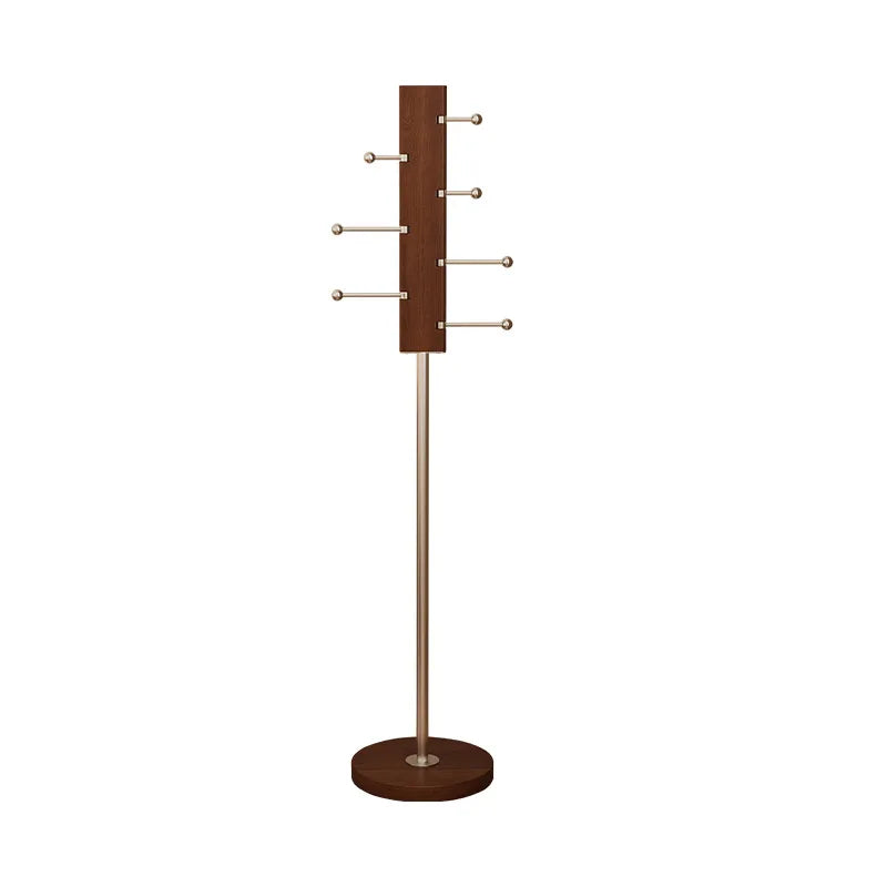 Garderobe Holz Stahl