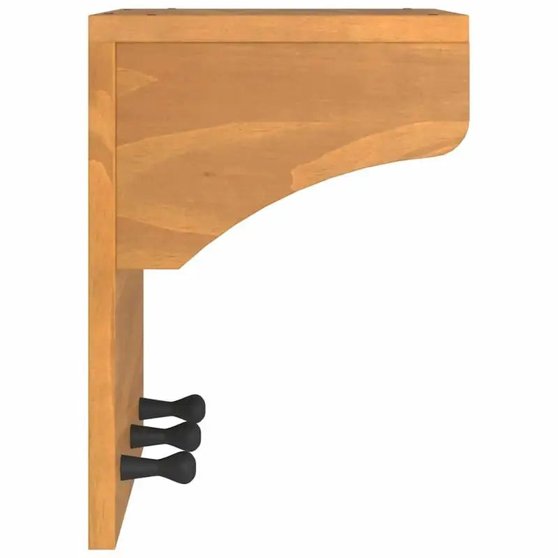 Garderobe Kiefer Natur Lackiert