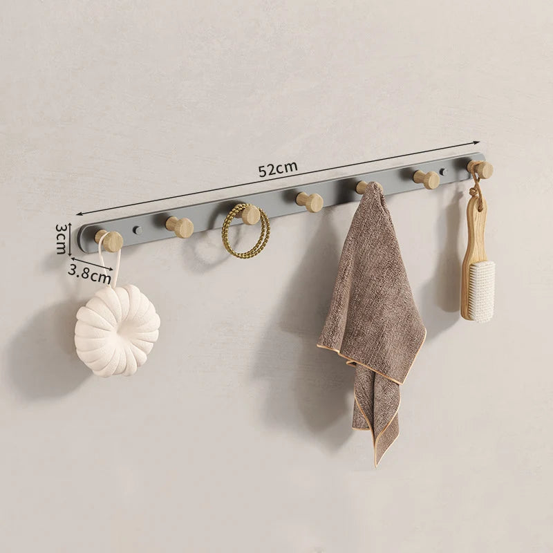 Garderobe Holz Schmal