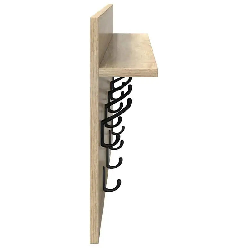 Garderobe Eiche Hell