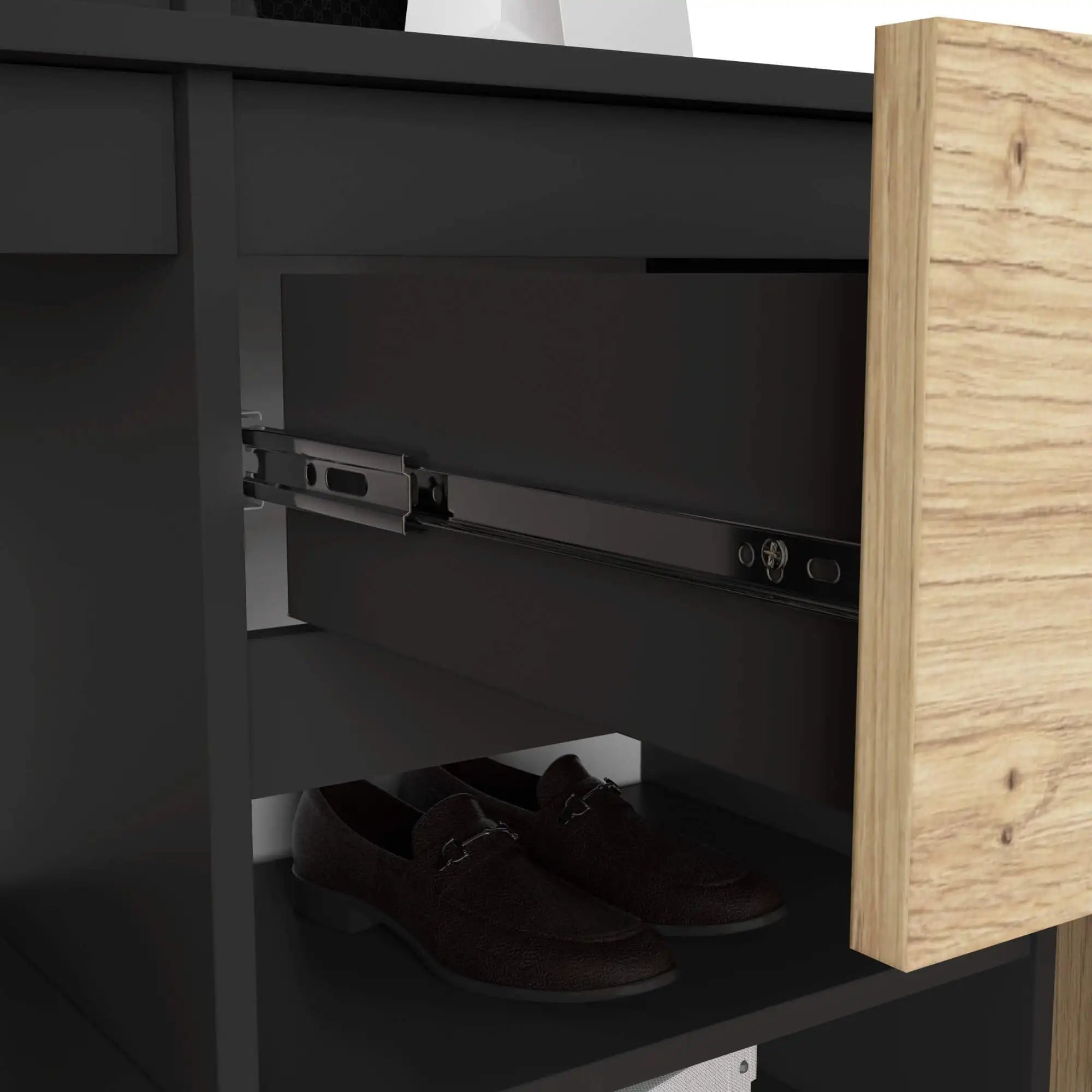 Garderoben Set Artisan Eiche