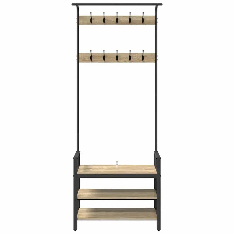 Garderobe Sonoma Eiche