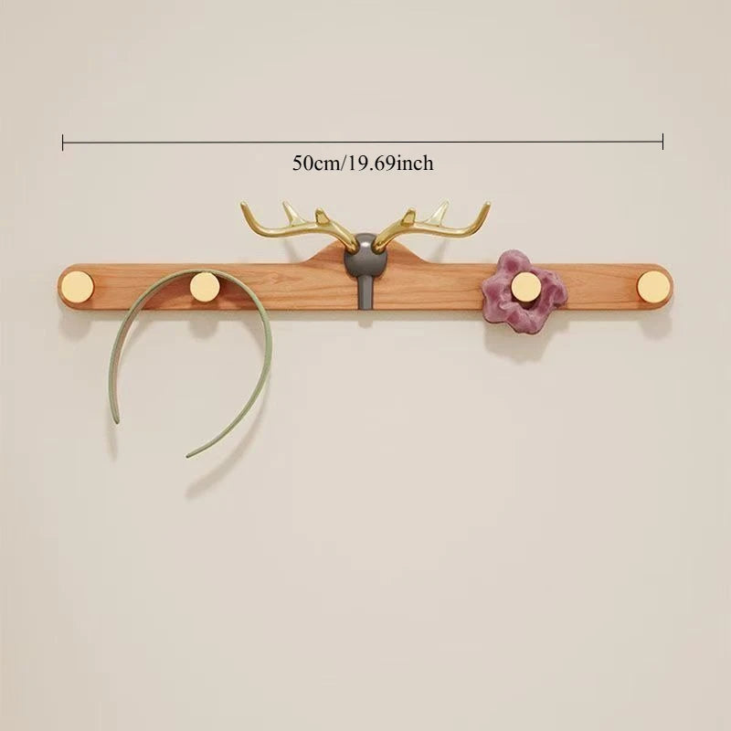 Garderobe Hirsch Holz