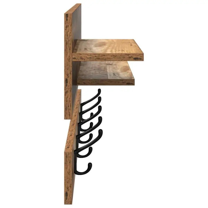 Garderobe Aus Altem Holz