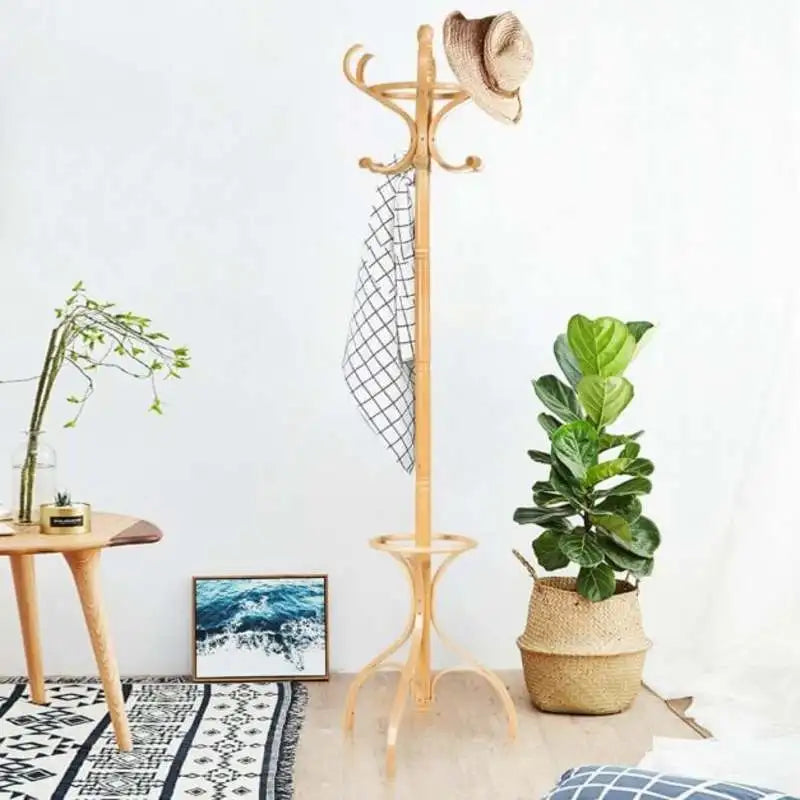 Garderobe Massivholz Eiche