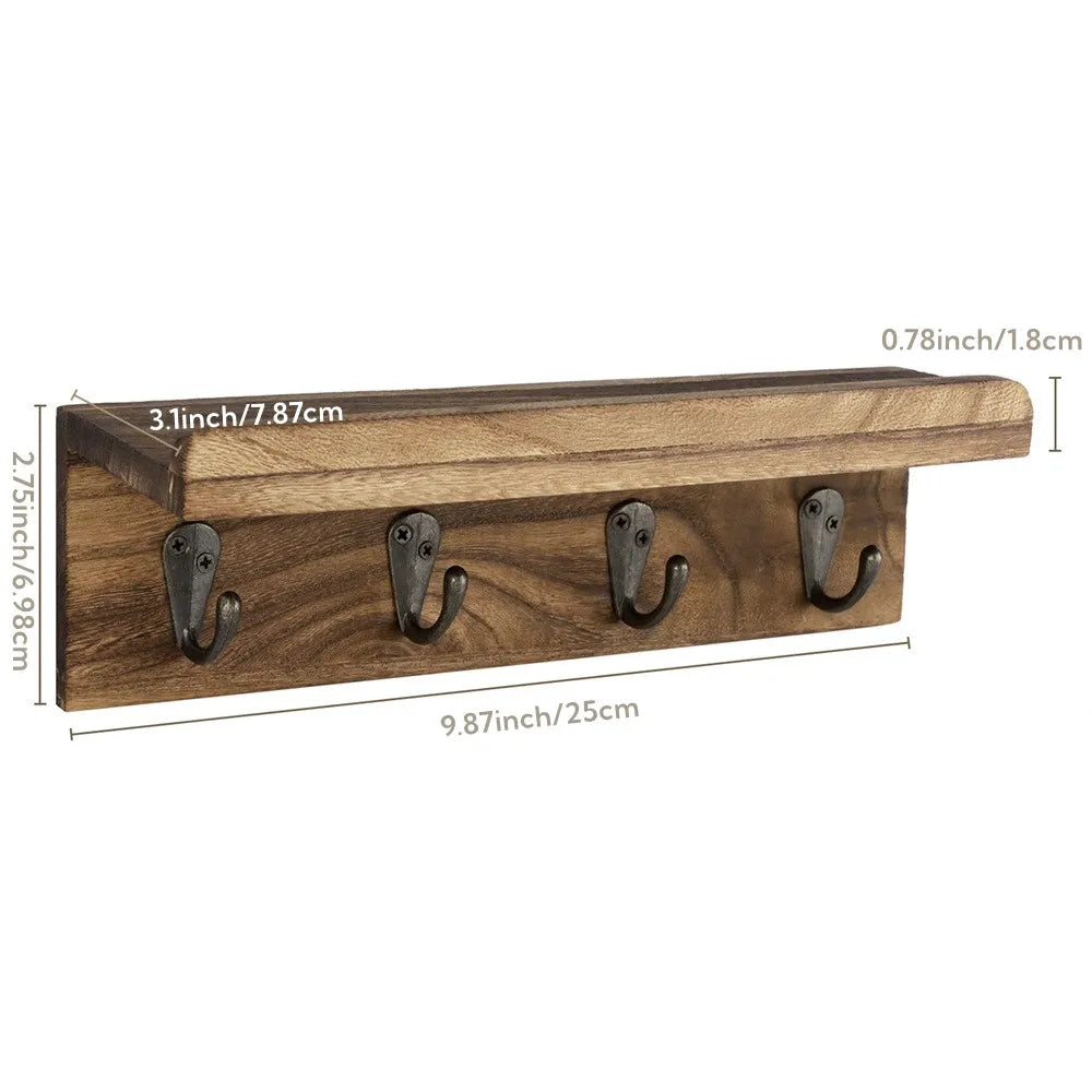 Garderobe Landhausstil Holz