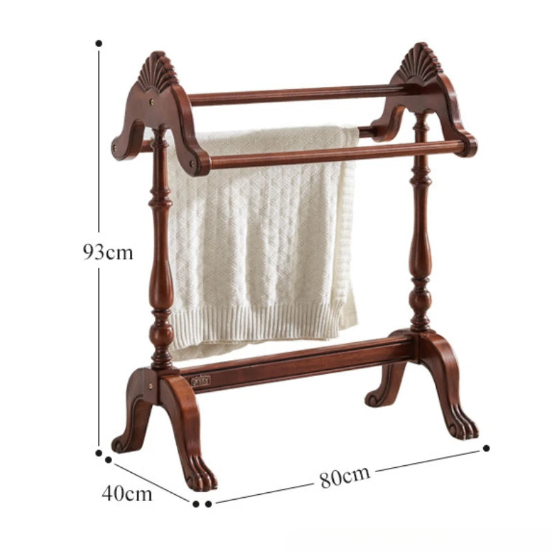 Garderobe Eiche Massiv