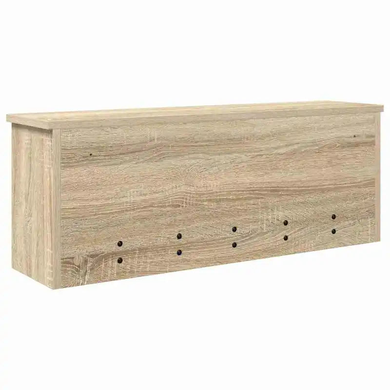 Eiche Paneel Garderobe