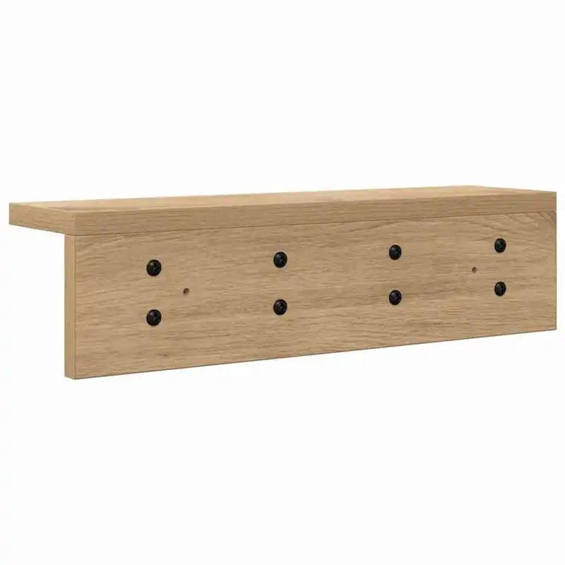 Garderobe Holz Massiv