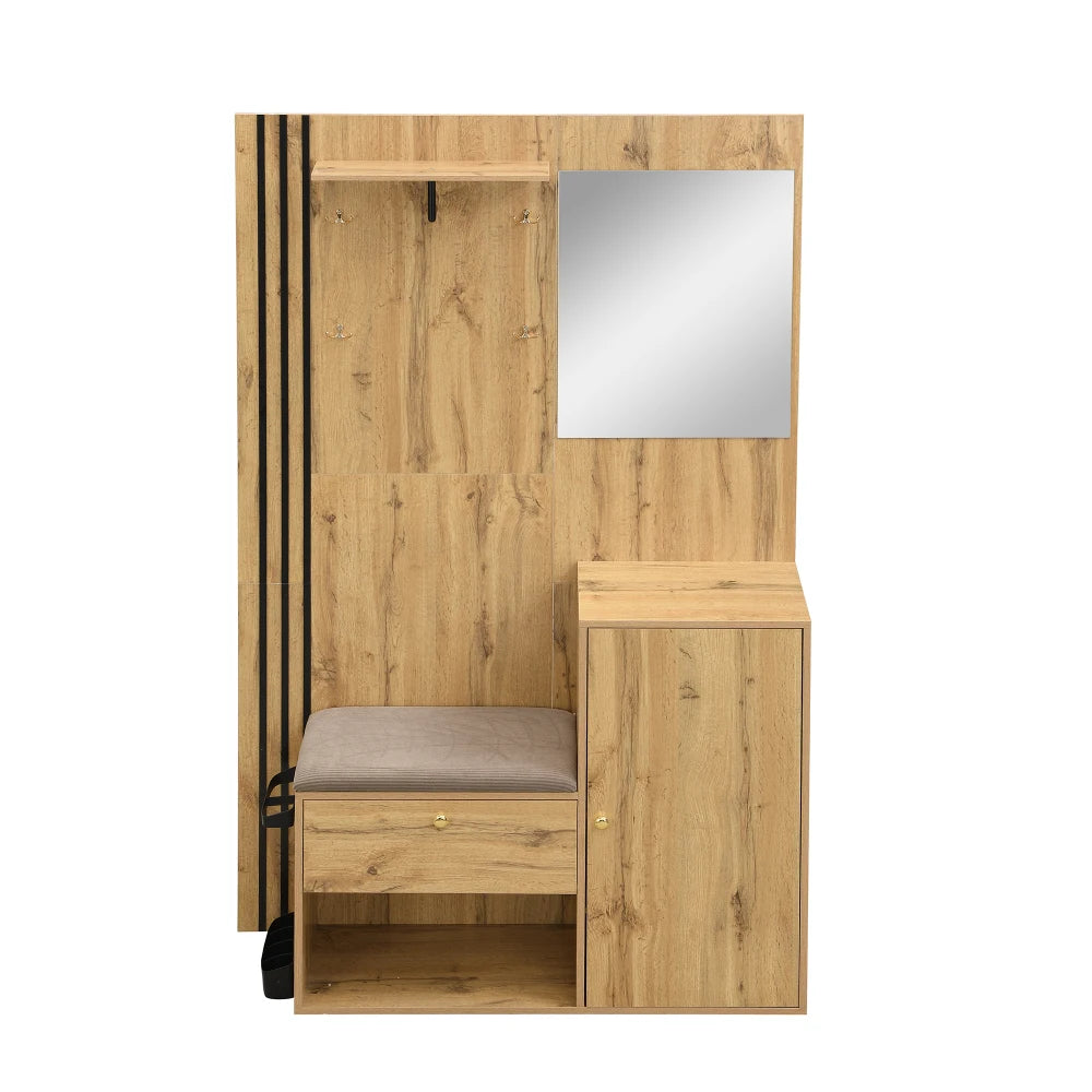 Garderoben Set Buche