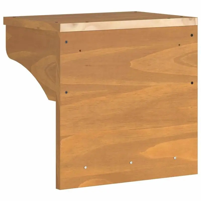 Garderobe Kiefer Natur Lackiert