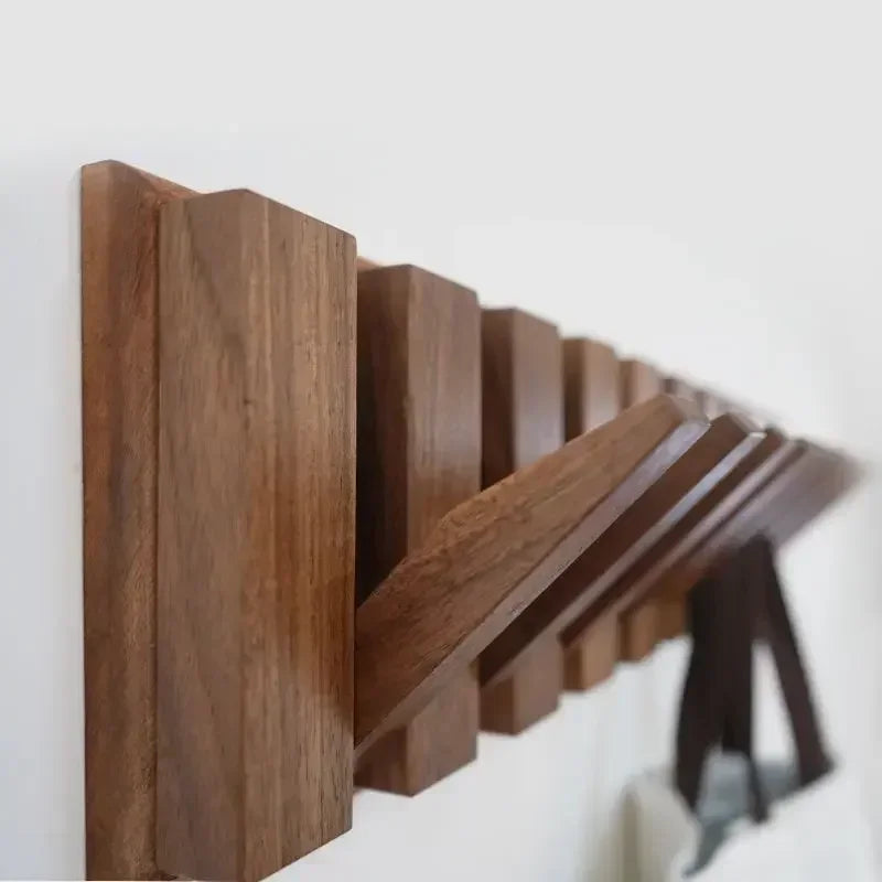 Garderobe Braun Holz