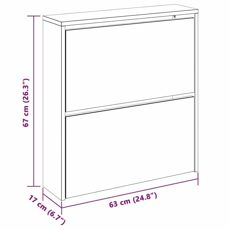 Garderobe Eiche Mit Spiegel