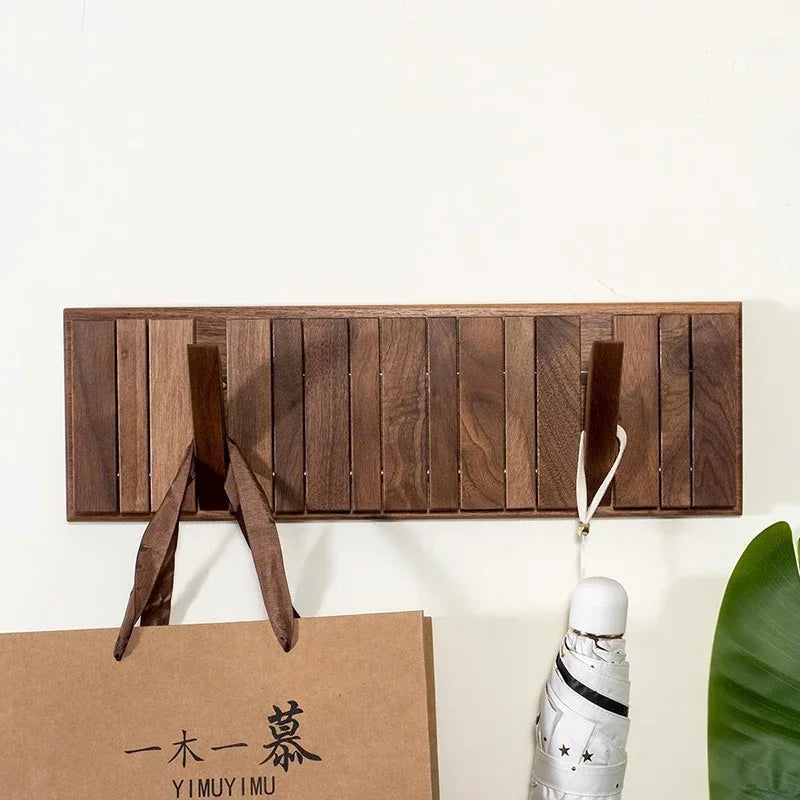Garderobe Braun Holz