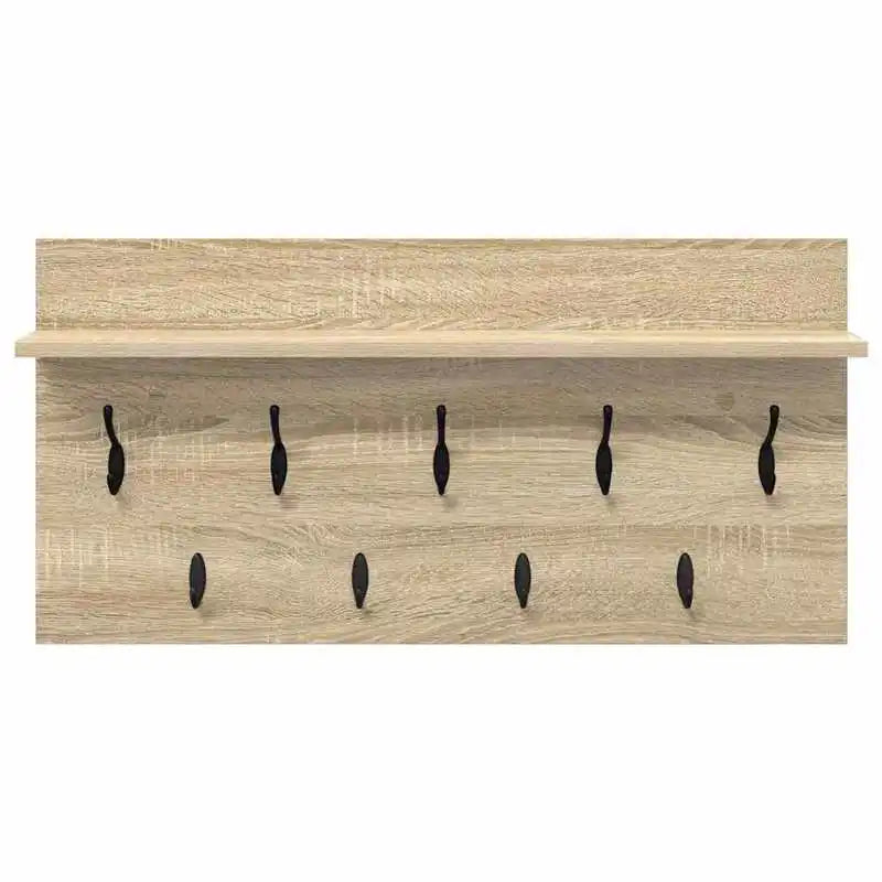Garderobe Eiche Hell