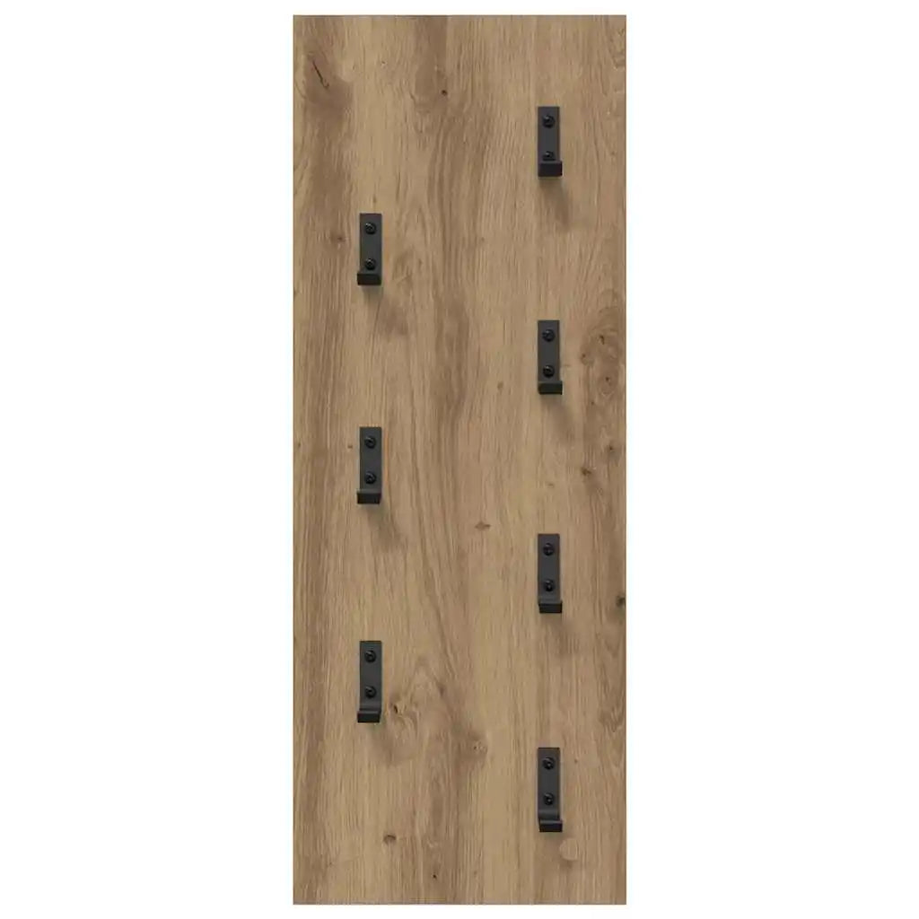 Garderobe 80 Cm Breit Eiche