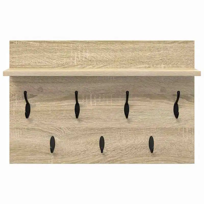 Wandpaneele Holz Garderobe