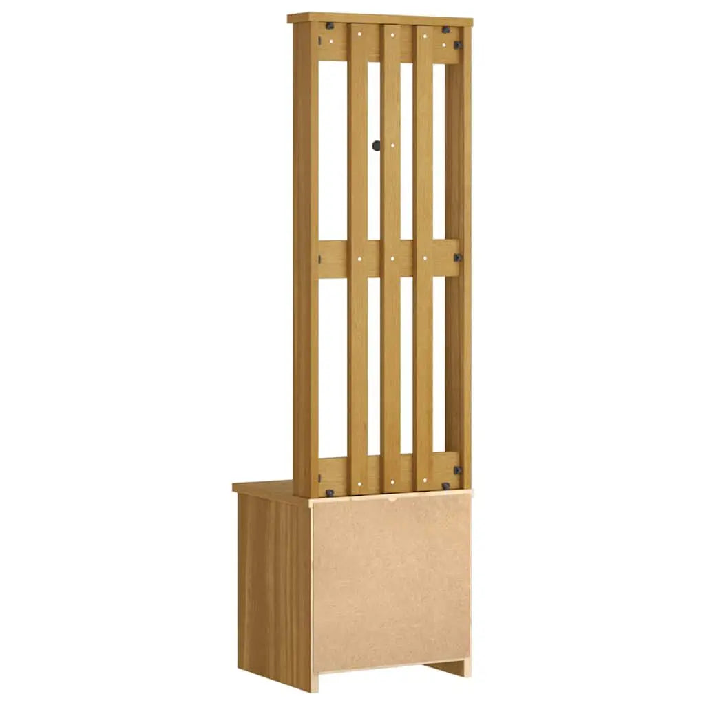 Garderobe Holz Kiefer