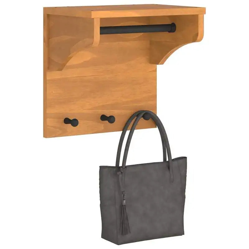 Garderobe Kiefer Natur Lackiert