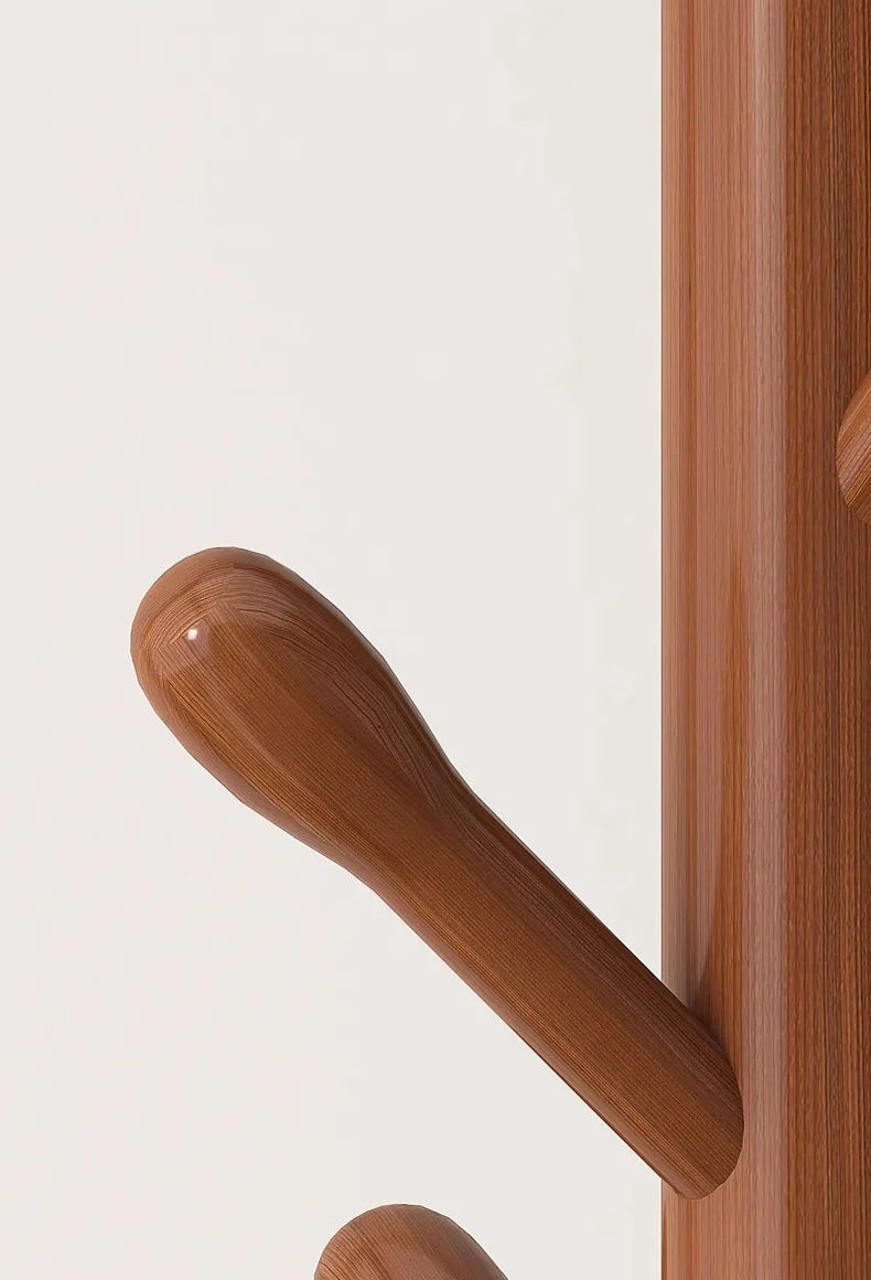 Garderobe Buche Massiv