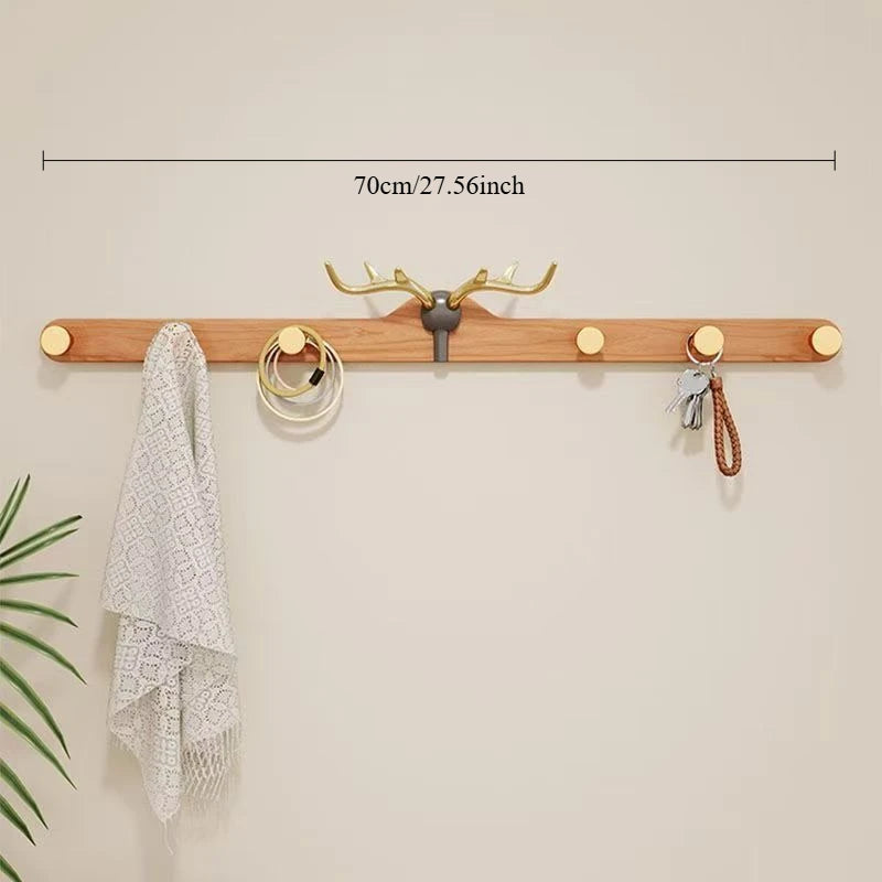 Garderobe Hirsch Holz