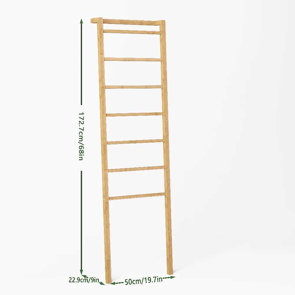 Garderobe Leiter Holz