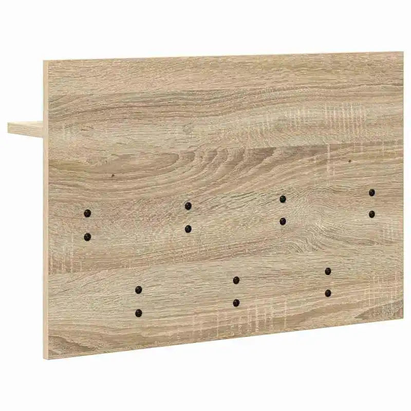 Wandpaneele Holz Garderobe