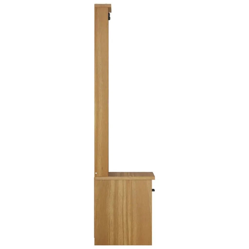 Garderobe Holz Kiefer