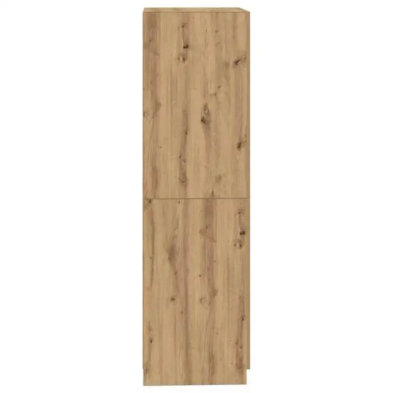 Garderobe Eiche Massiv Modern