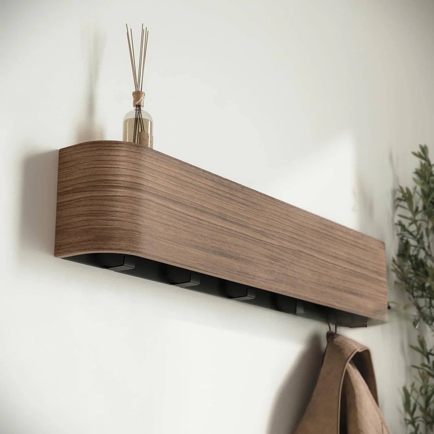 Garderobe Holz Modern
