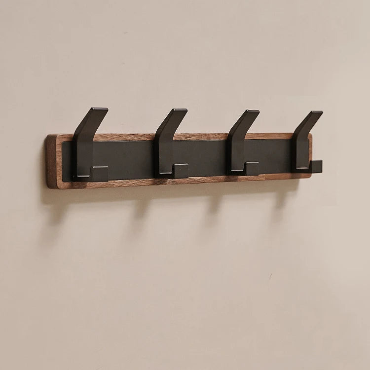 Garderobe Dunkel Holz