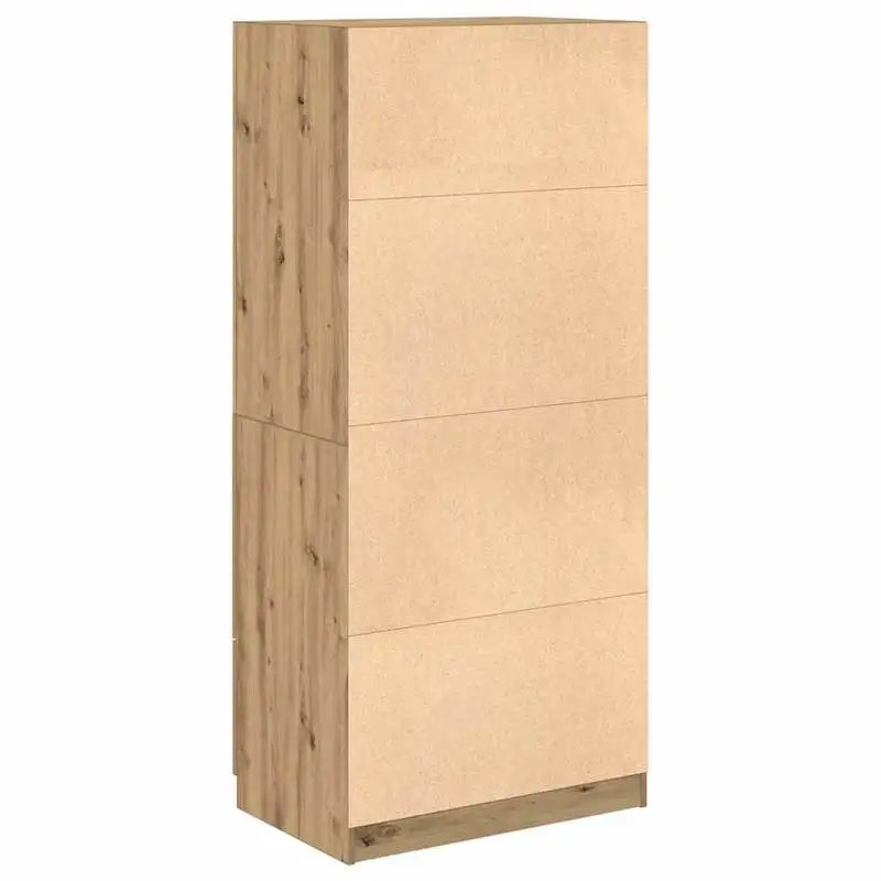 Garderobe Eiche Massiv Modern