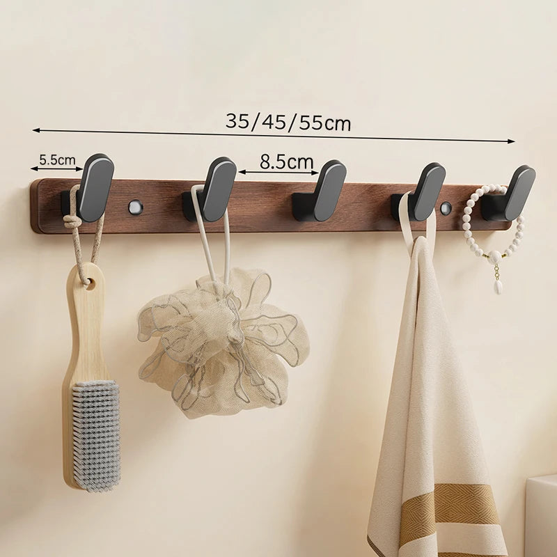 Garderobe Holz Rustikal