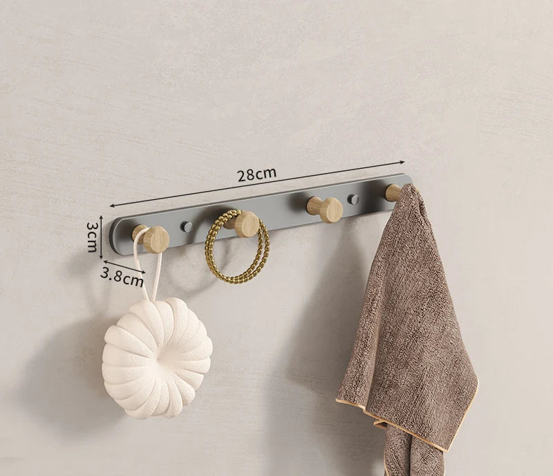 Garderobe Holz Schmal