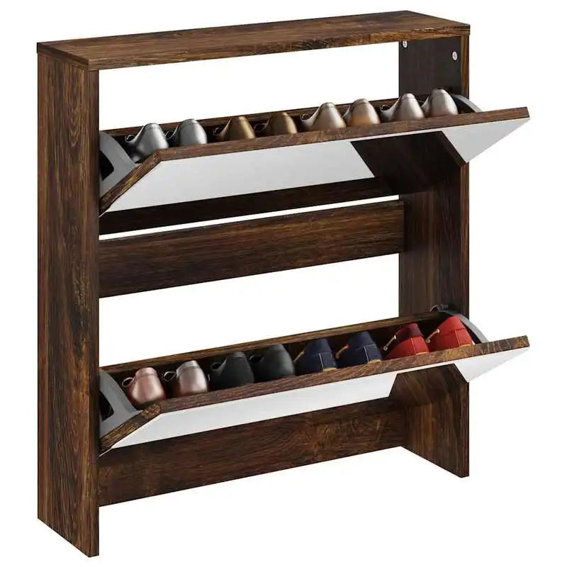 Garderobe Eiche Mit Spiegel